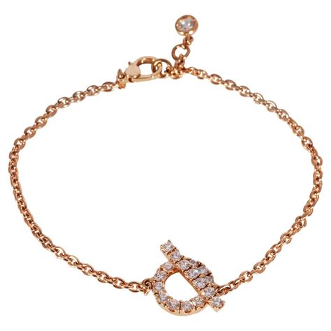 hermes finesse link diamond bracelet|hermes link for sale.